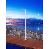 Columna ducha jardín piscina ALABAMA acero S316 - GPA014/AC 2