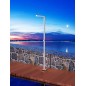 Columna ducha jardín piscina ALABAMA acero S316 - GPA014/AC