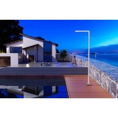 Columna ducha jardín piscina ALABAMA acero S316 - GPA014/AC - Imex