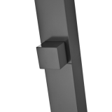 Columna ducha jardín piscina NIAGARA acero S316 gris cobalto - GPN013/AGCB 5