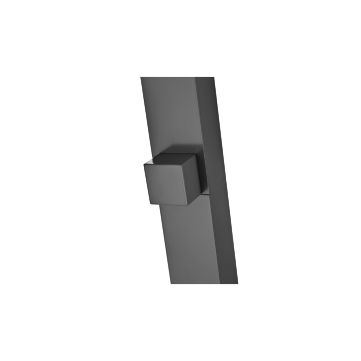 Columna ducha jardín piscina NIAGARA acero S316 gris cobalto - GPN013/AGCB 5