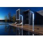Columna ducha jardín piscina SENSE acero S316 - GPS016/AC