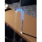 Columna ducha jardín piscina SENSE acero S316 - GPS016/AC