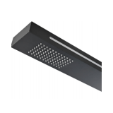 Columna ducha jardín piscina SENSE acero S316 negro mate  - GPS016/ANG 4