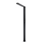 Columna ducha jardín piscina SENSE acero S316 negro mate  - GPS016/ANG