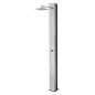 Columna ducha jardín piscina PHOENIX acero S316 - GPP015/AC