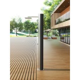 Columna ducha jardín piscina PHOENIX acero S316 - GPP015/AC 2