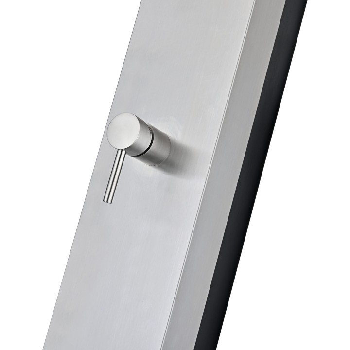 Columna ducha jardín piscina PHOENIX acero S316 - GPP015/AC 4