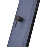 Columna ducha jardín piscina PHOENIX acero S316 azul océano - GPP015/AAO 5