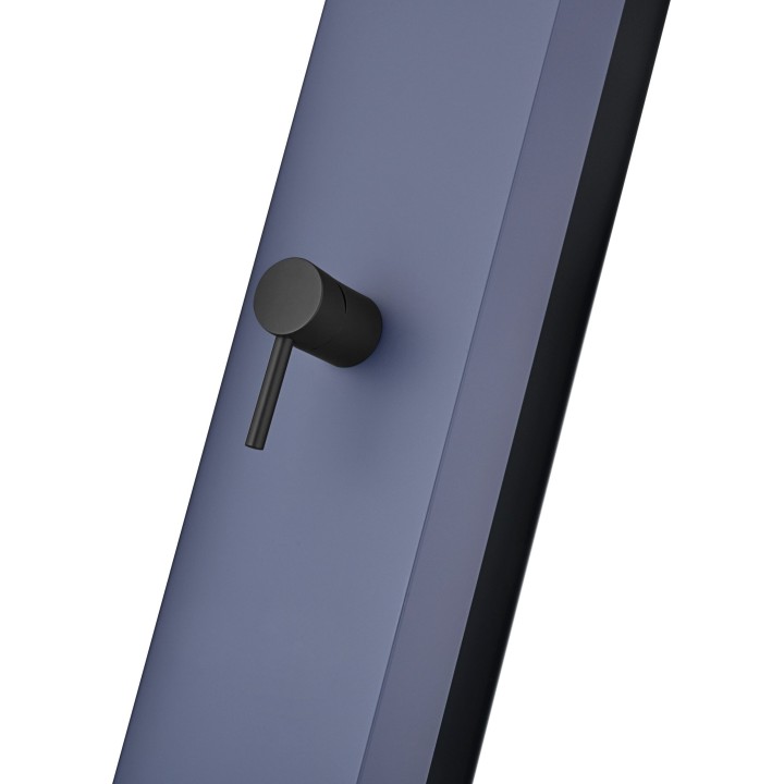 Columna ducha jardín piscina PHOENIX acero S316 azul océano - GPP015/AAO 5