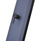 Columna ducha jardín piscina PHOENIX acero S316 azul océano - GPP015/AAO