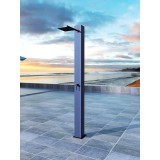 Columna ducha jardín piscina PHOENIX acero S316 azul océano - GPP015/AAO 2
