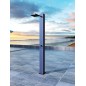 Columna ducha jardín piscina PHOENIX acero S316 azul océano - GPP015/AAO