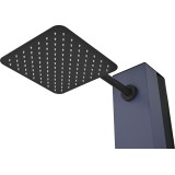 Columna ducha jardín piscina PHOENIX acero S316 azul océano - GPP015/AAO 4
