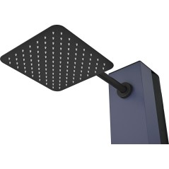 Columna ducha jardín piscina PHOENIX acero S316 azul océano - GPP015/AAO - Imex