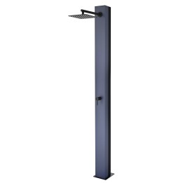 Columna ducha jardín piscina PHOENIX acero S316 azul océano - GPP015/AAO 1