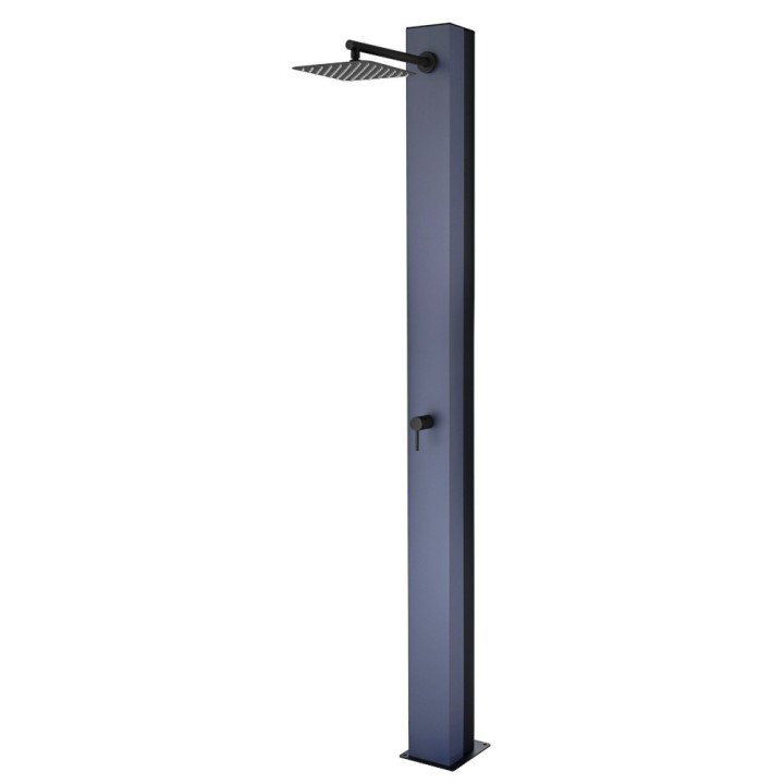 Columna ducha jardín piscina PHOENIX acero S316 azul océano - GPP015/AAO 1
