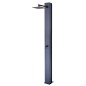 Columna ducha jardín piscina PHOENIX acero S316 azul océano - GPP015/AAO