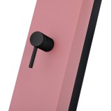 Columna ducha jardín piscina PHOENIX acero S316 rosa coral - GPP015/ACL 3