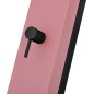 Columna ducha jardín piscina PHOENIX acero S316 rosa coral - GPP015/ACL