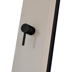 Columna ducha jardín piscina PHOENIX acero S316 moka - GPP015/AC - Imex