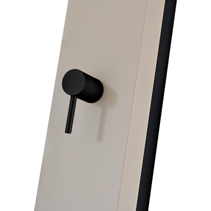 Columna ducha jardín piscina PHOENIX acero S316 moka - GPP015/AMK 5