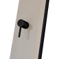 Columna ducha jardín piscina PHOENIX acero S316 moka - GPP015/AMK