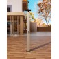 Columna ducha jardín piscina PHOENIX acero S316 moka - GPP015/AMK