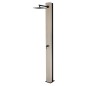 Columna ducha jardín piscina PHOENIX acero S316 moka - GPP015/AMK