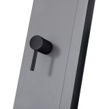 Columna ducha jardín piscina PHOENIX acero S316 gris cobalto - GPP015/AGCB 4