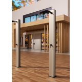 Columna ducha jardín piscina PHOENIX acero S316 moka - GPP015/AMK 3