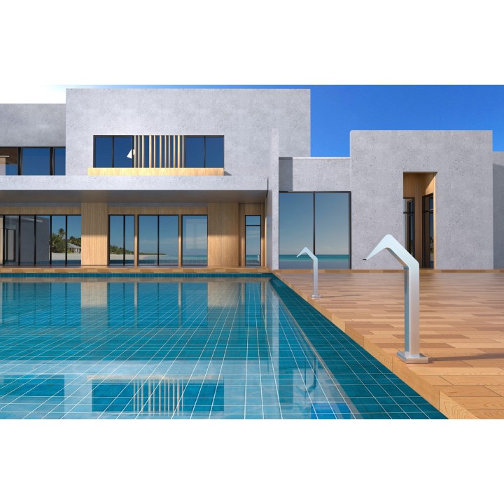 Columna ducha jardín piscina NIAGARA acero S316 - CPN001/AC 2