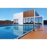 Columna ducha jardín piscina NIAGARA acero S316 negro mate - CPN001/ANG 3