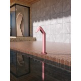 Columna ducha jardín piscina NIAGARA acero S316 rosa coral - CPN001/ACL 3