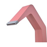 Columna ducha jardín piscina NIAGARA acero S316 rosa coral - CPN001/ACL 4