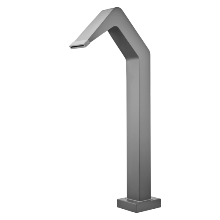 Columna ducha jardín piscina NIAGARA acero S316 gris cobalto - CPN001/AGCB 1