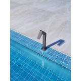 Columna ducha jardín piscina NIAGARA acero S316 gris cobalto - CPN001/AGCB 2