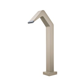 Columna ducha jardín piscina NIAGARA acero S316 moka - CPN001/AMK 1