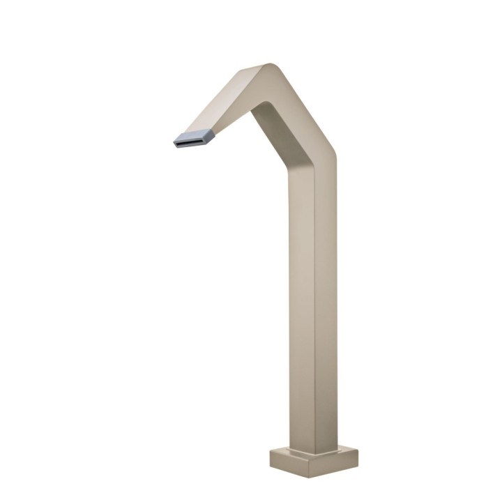 Columna ducha jardín piscina NIAGARA acero S316 moka - CPN001/AMK 1