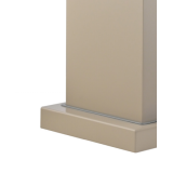 Columna ducha jardín piscina NIAGARA acero S316 moka - CPN001/AMK 5