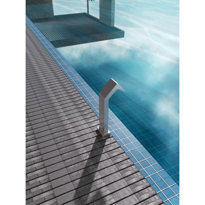 Columna ducha jardín piscina NIAGARA acero S316 - CPN002/AC 2