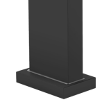 Columna ducha jardín piscina NIAGARA acero S316 negro mate - CPN002/ANG 5