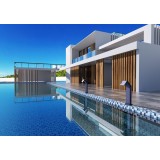 Columna ducha jardín piscina NIAGARA acero S316 azul océano - CPN002/AAO 3
