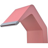 Columna ducha jardín piscina NIAGARA acero S316 rosa coral - CPN002/ACL 4