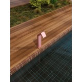 Columna ducha jardín piscina NIAGARA acero S316 rosa coral - CPN002/ACL 2