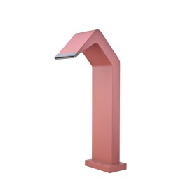 Columna ducha jardín piscina NIAGARA acero S316 rosa coral - CPN002/ACL 1