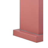 Columna ducha jardín piscina NIAGARA acero S316 rosa coral - CPN002/ACL 5