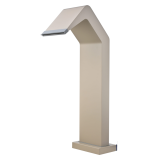 Columna ducha jardín piscina NIAGARA acero S316 moka - CPN002/AMK 1