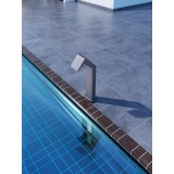 Columna ducha jardín piscina NIAGARA acero S316 gris cobalto - CPN002/AGCB 2