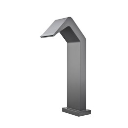 Columna ducha jardín piscina NIAGARA acero S316 gris cobalto - CPN002/AGCB 1